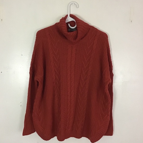 Joseph A. Turtleneck Cable Knit Sweater Bossa Nova - Picture 12 of 12